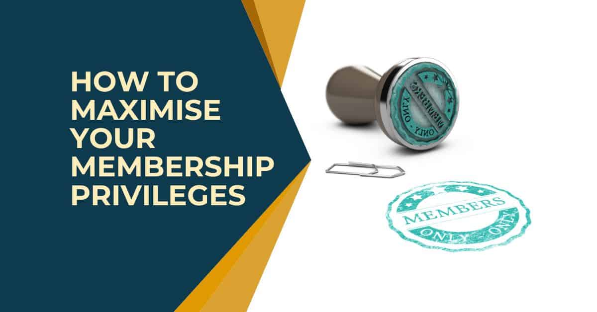 Curated visual reference: Gallery Detail: How To Maximise Your Membership Privileges